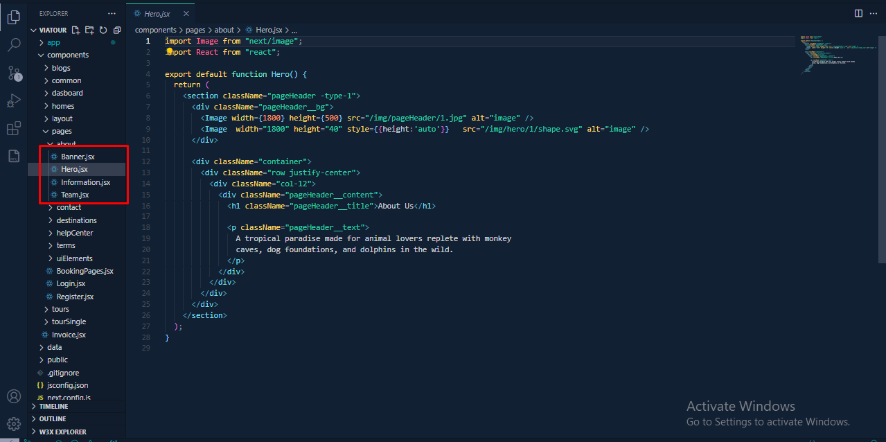 Change about Archive Setting