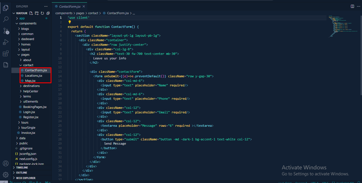 Change Contact Archive Setting