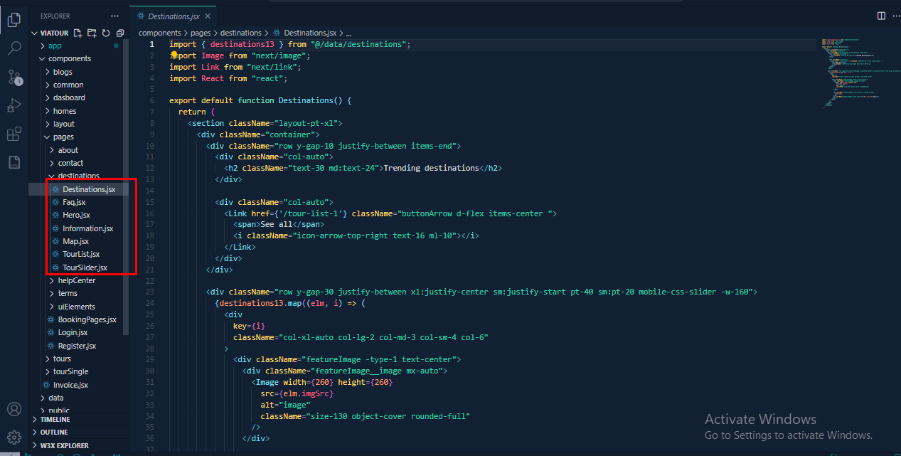 Change Destinations Archive Setting