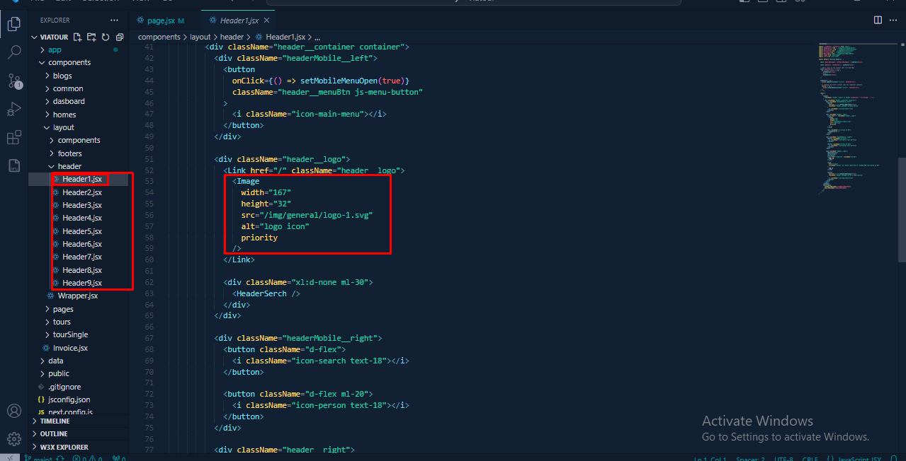 Go to Dashboard > Imroz template Options > General > upload your logo from here.