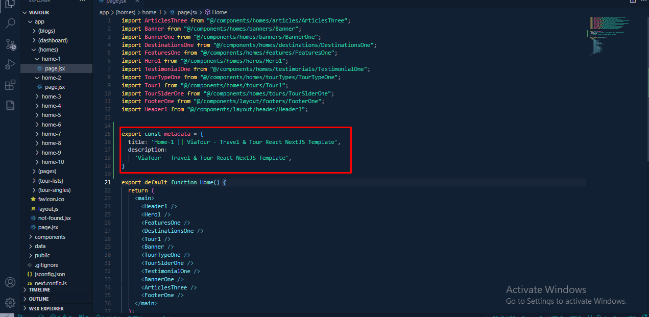 go to Appearance -> Import Demo Data
