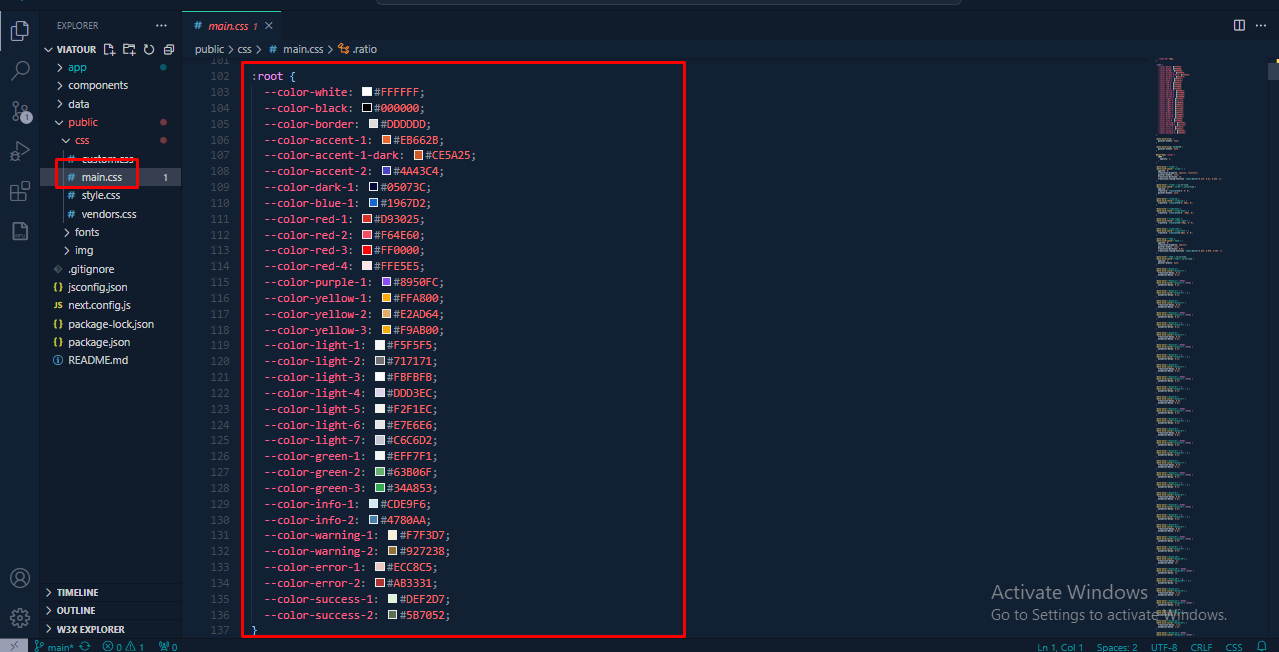 go to Appearance -> Import Demo Data