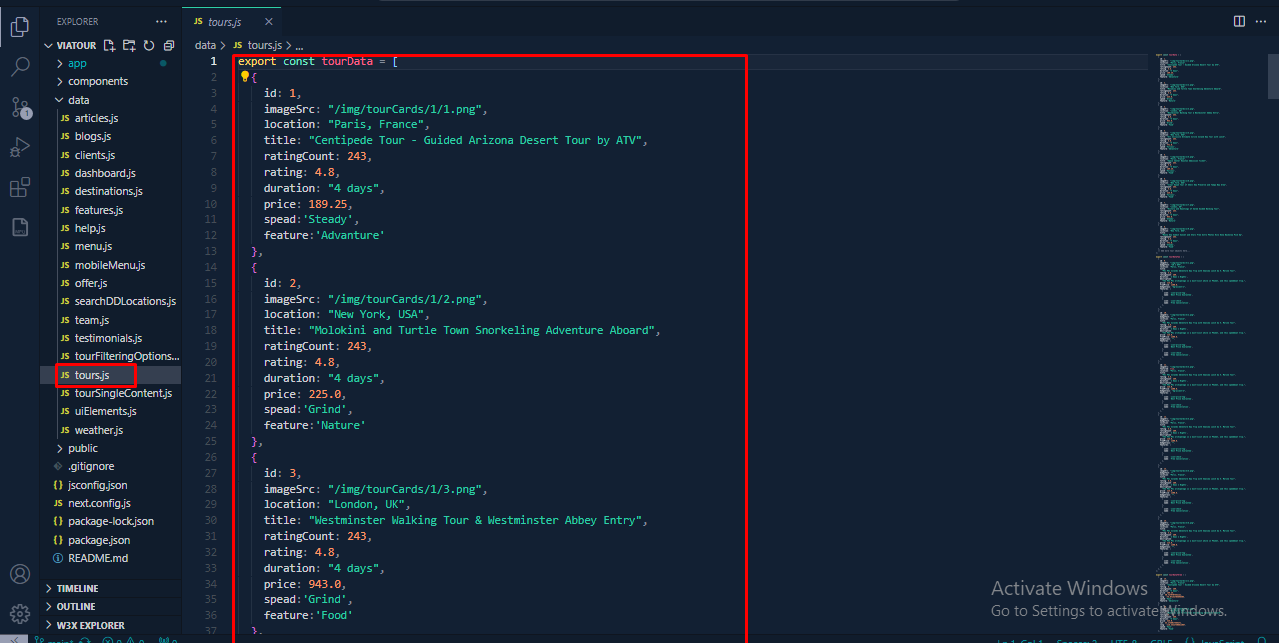 Change Profile Image